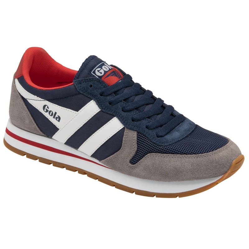 Basket Gola Classics Homme Bleu Marine | 5963-XIEGR