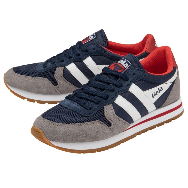 Basket Gola Classics Homme Bleu Marine | 5963-XIEGR