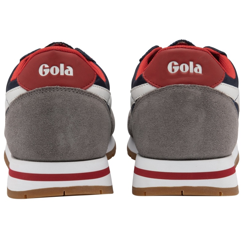 Basket Gola Classics Homme Bleu Marine | 5963-XIEGR