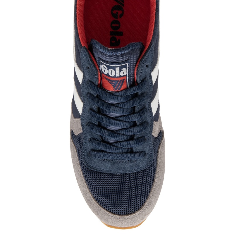 Basket Gola Classics Homme Bleu Marine | 5963-XIEGR