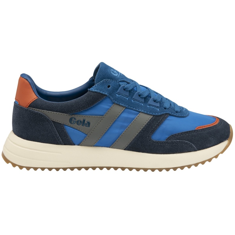 Basket Gola Classics Homme Bleu | 2896-TZVNU