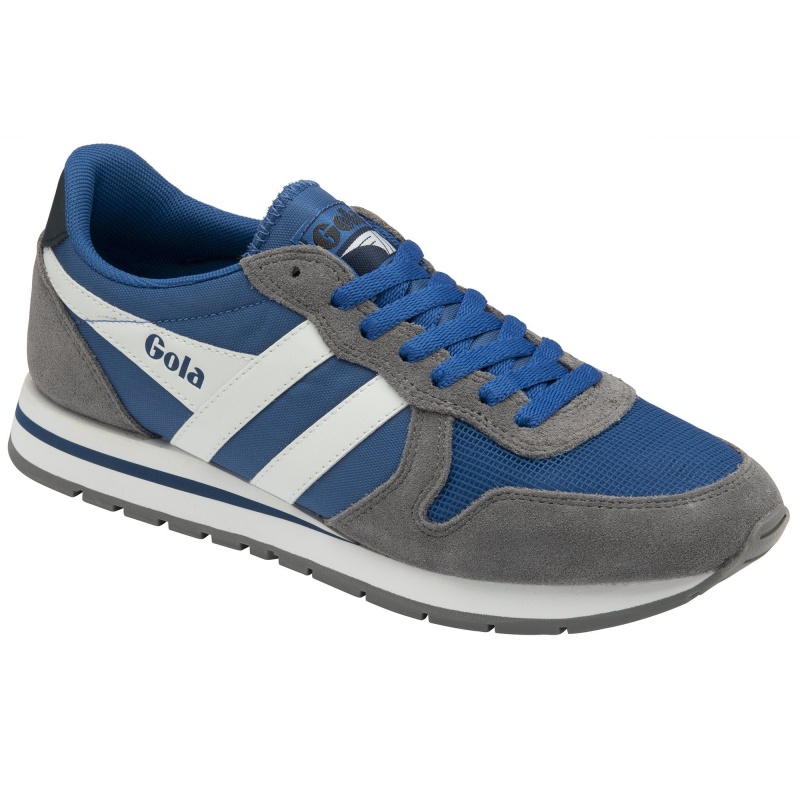 Basket Gola Classics Homme Bleu | 6947-ABRUZ