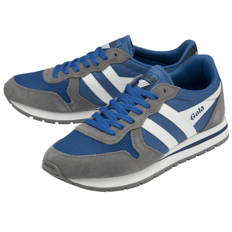 Basket Gola Classics Homme Bleu | 6947-ABRUZ