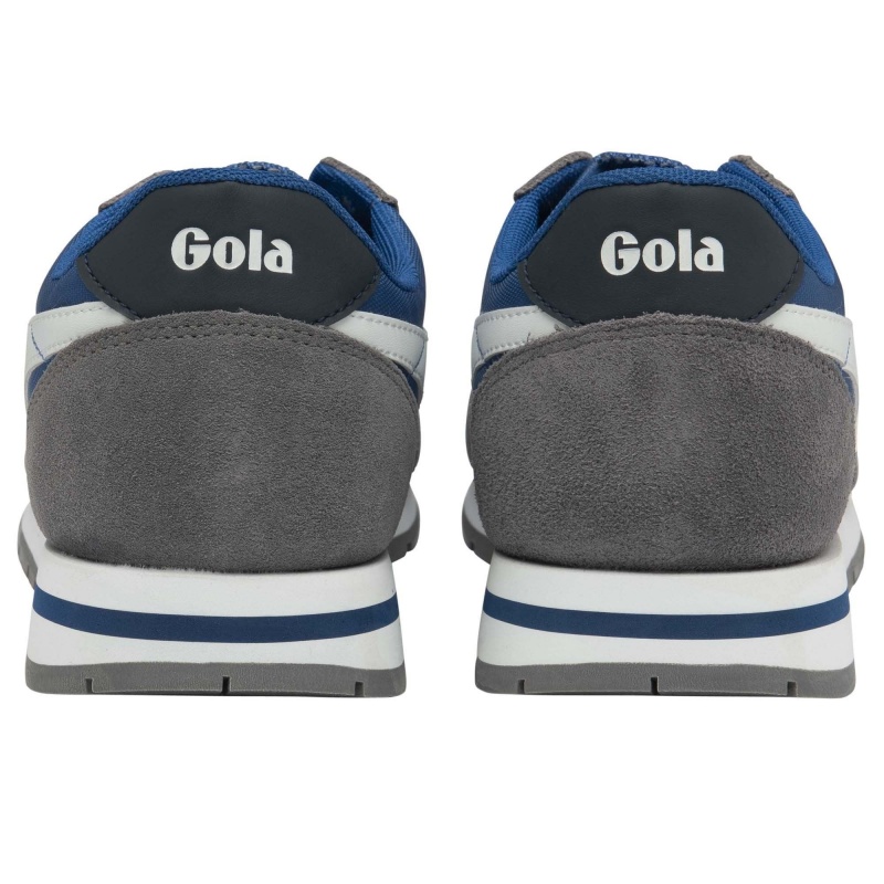 Basket Gola Classics Homme Bleu | 6947-ABRUZ