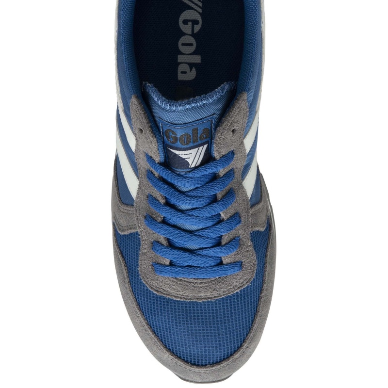 Basket Gola Classics Homme Bleu | 6947-ABRUZ