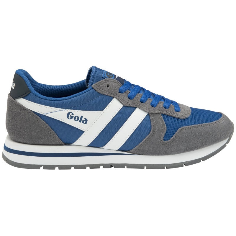 Basket Gola Classics Homme Bleu | 6947-ABRUZ