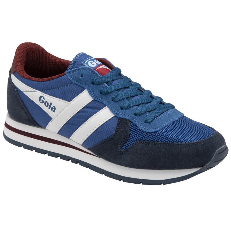 Basket Gola Classics Homme Bleu | 7038-LHKVA