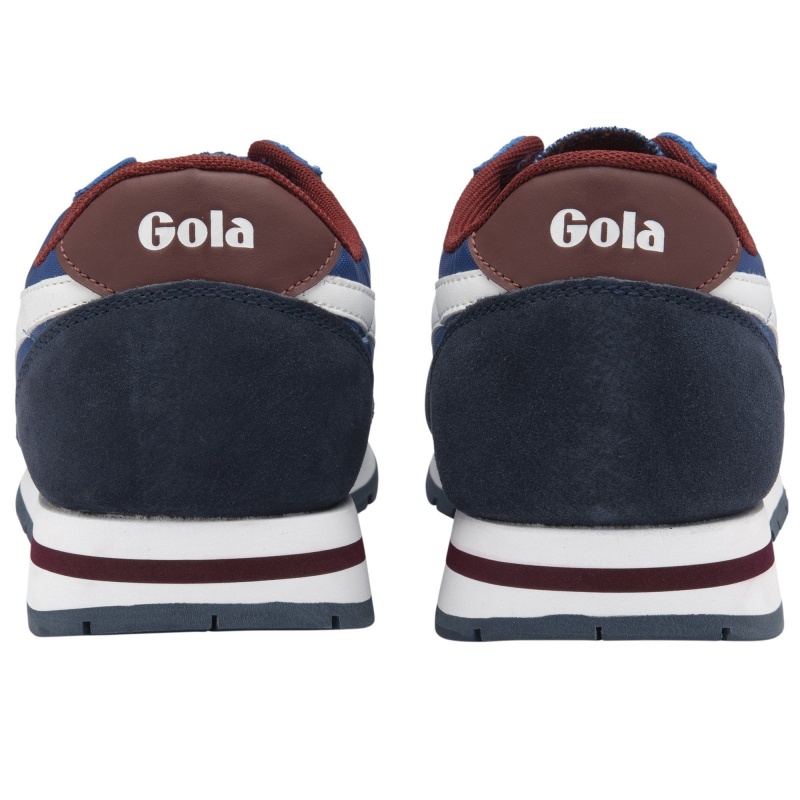 Basket Gola Classics Homme Bleu | 7038-LHKVA