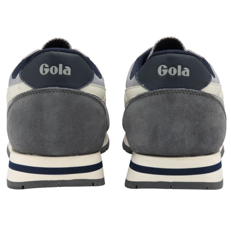 Basket Gola Classics Homme Grise Clair | 8026-QXEHU