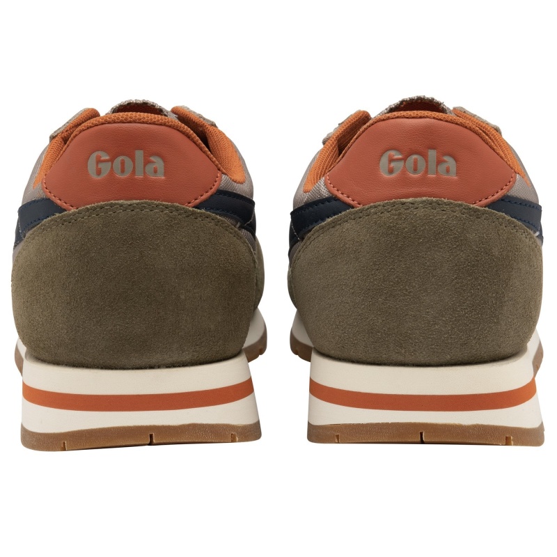 Basket Gola Classics Homme Kaki | 1836-OSKGZ