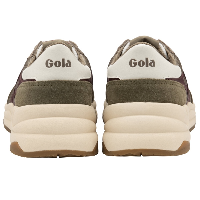 Basket Gola Classics Homme Kaki | 5490-ZNLUS