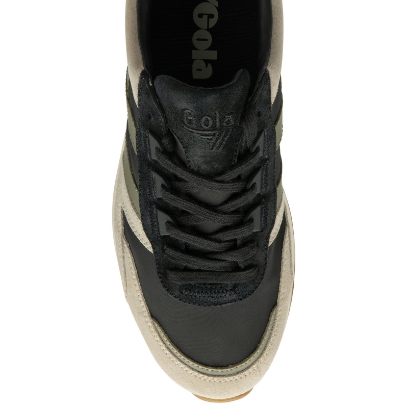 Basket Gola Classics Homme Noir | 0486-FVHIK