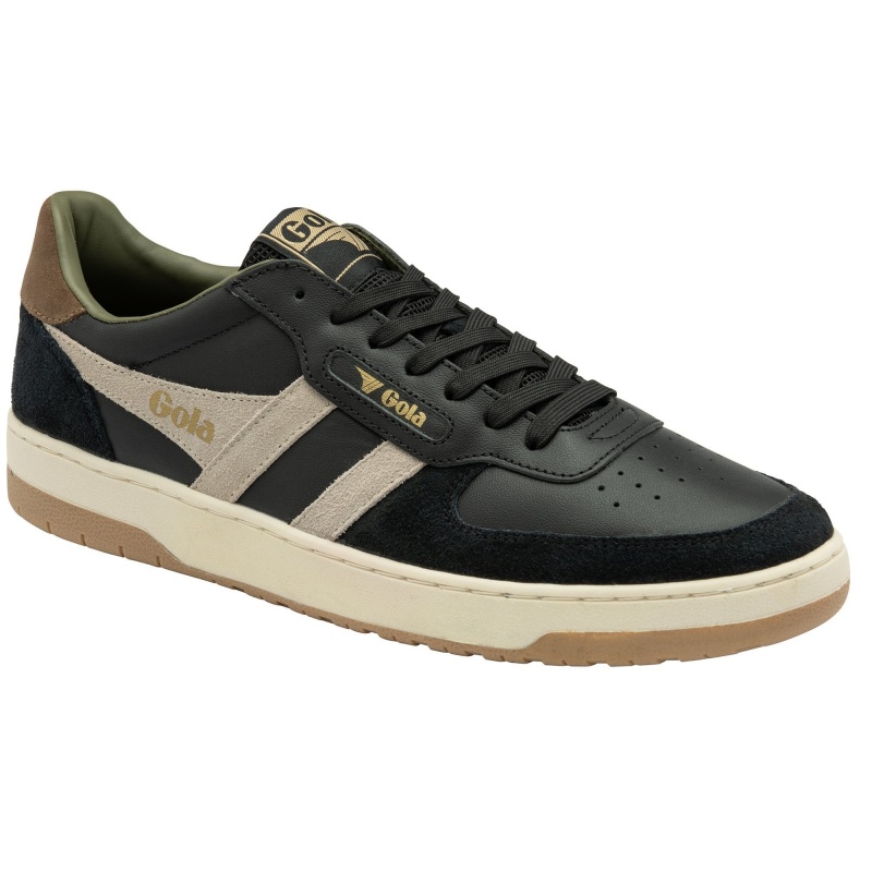 Basket Gola Classics Homme Noir | 0643-XTGCM