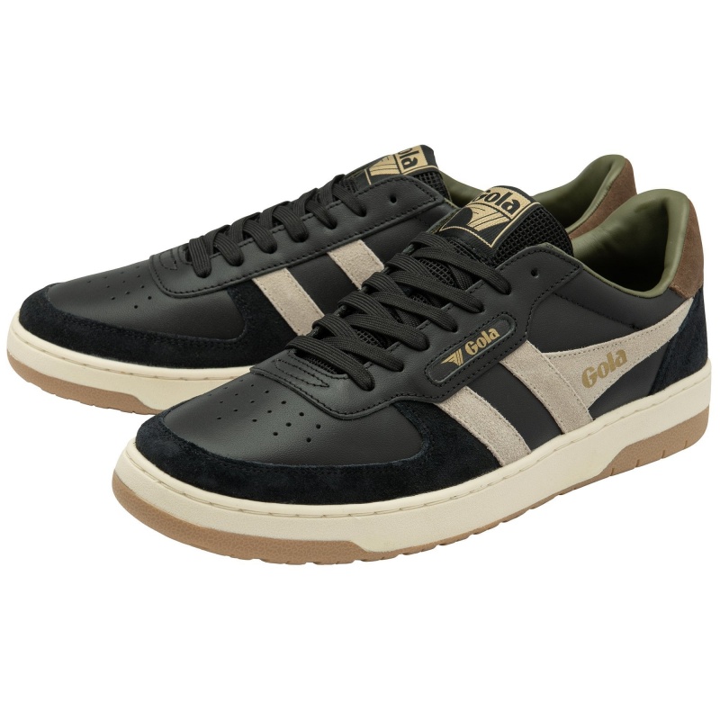 Basket Gola Classics Homme Noir | 0643-XTGCM