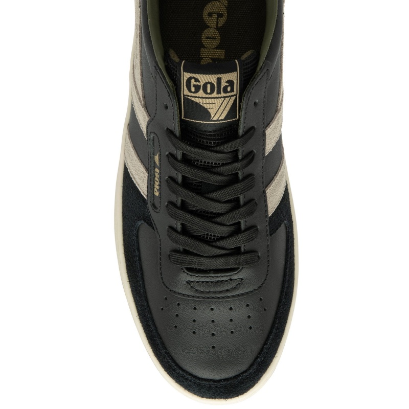 Basket Gola Classics Homme Noir | 0643-XTGCM