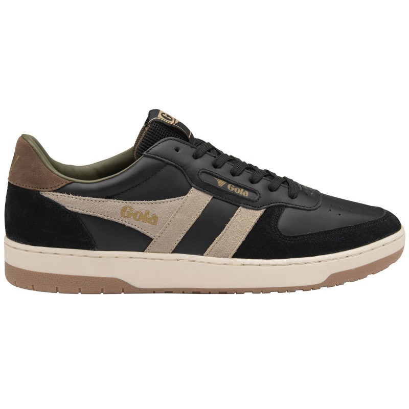 Basket Gola Classics Homme Noir | 0643-XTGCM