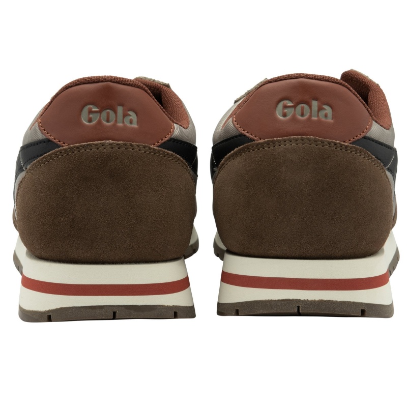 Basket Gola Classics Homme Noir | 5074-EKSDN