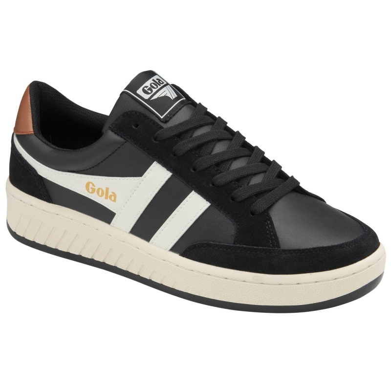 Basket Gola Classics Homme Noir | 9628-JCSYD