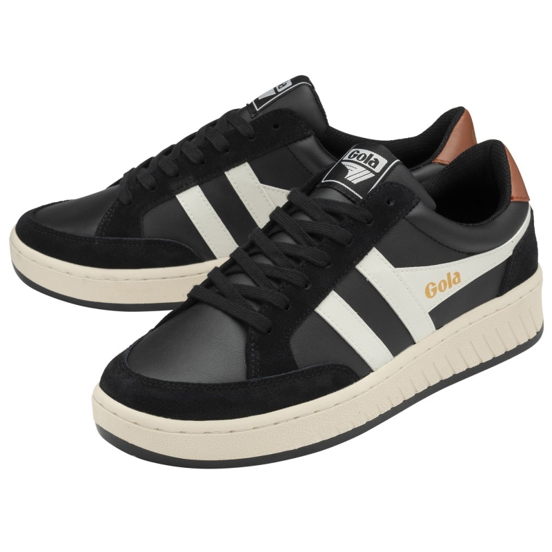 Basket Gola Classics Homme Noir | 9628-JCSYD