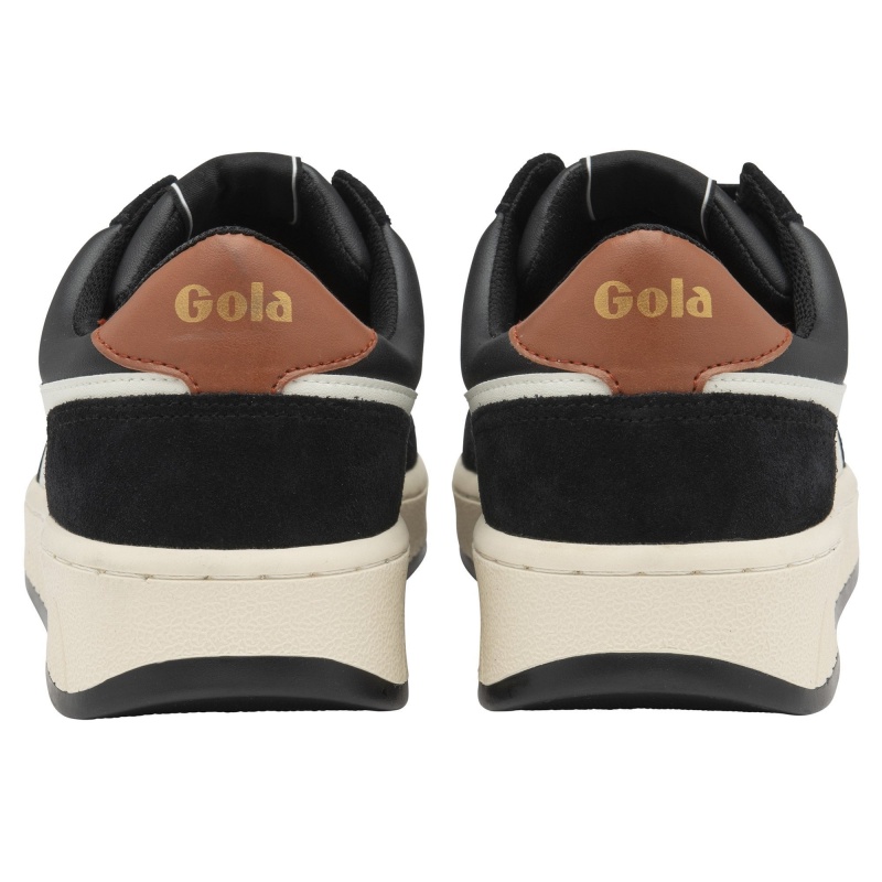 Basket Gola Classics Homme Noir | 9628-JCSYD