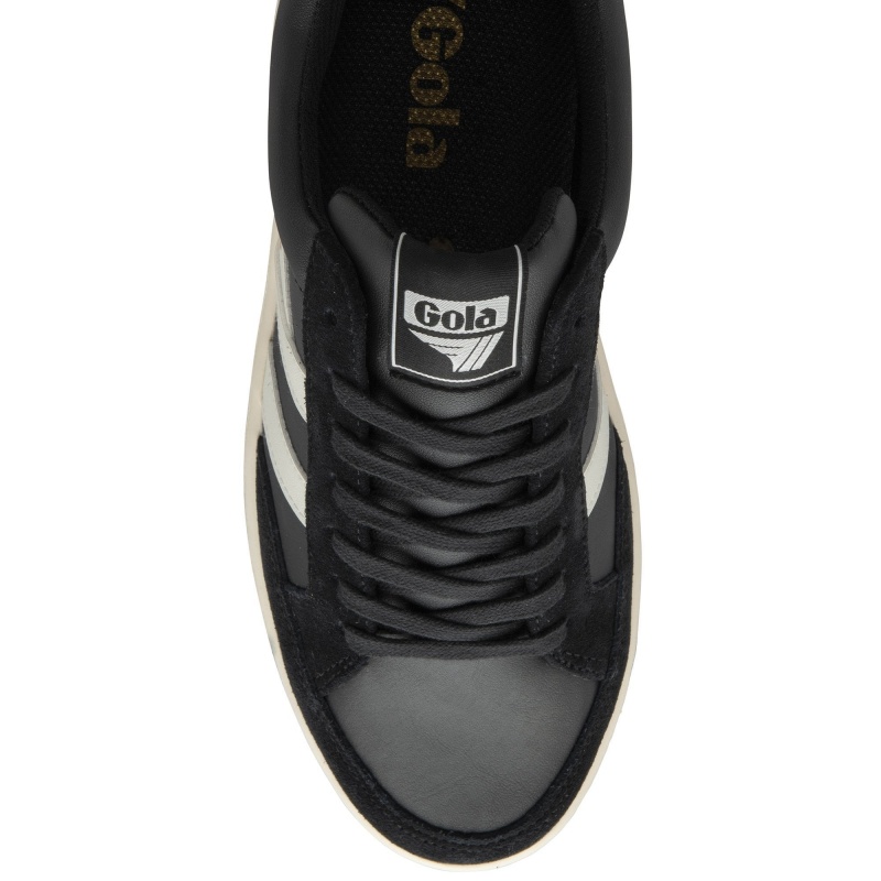 Basket Gola Classics Homme Noir | 9628-JCSYD