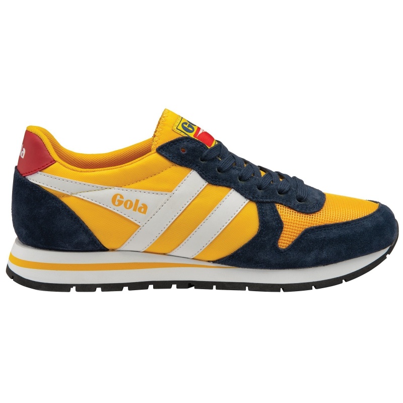 Basket Gola Classics Homme Orange | 4520-HALCS