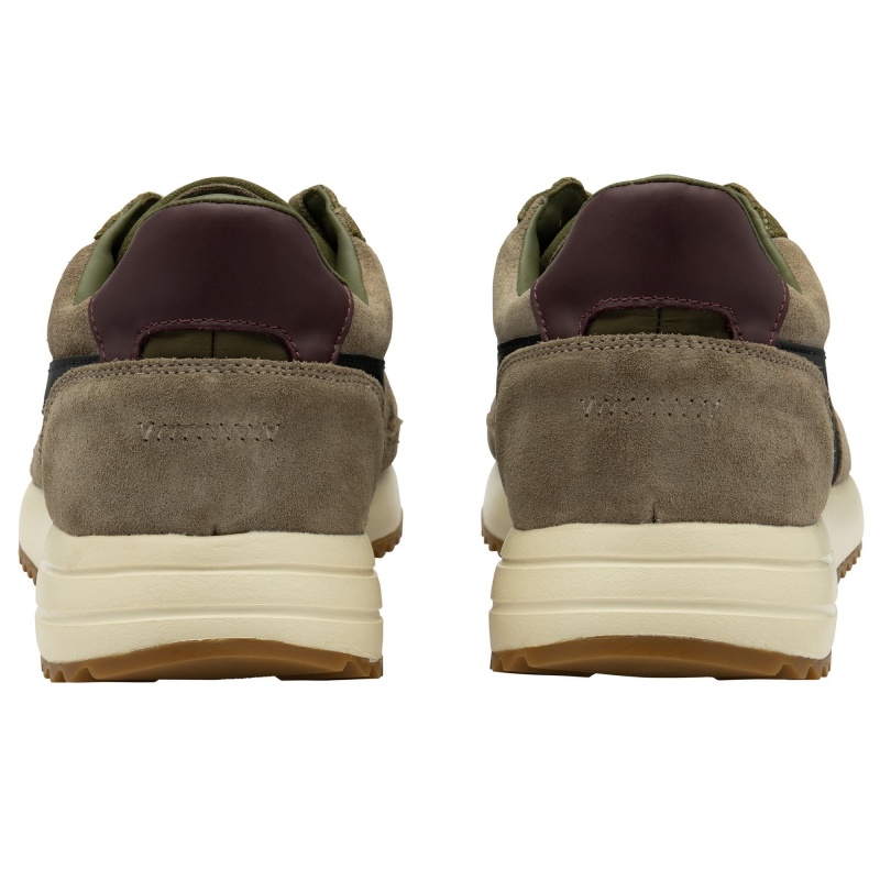 Basket Gola Classics Homme Vert Olive | 2897-OWQBU