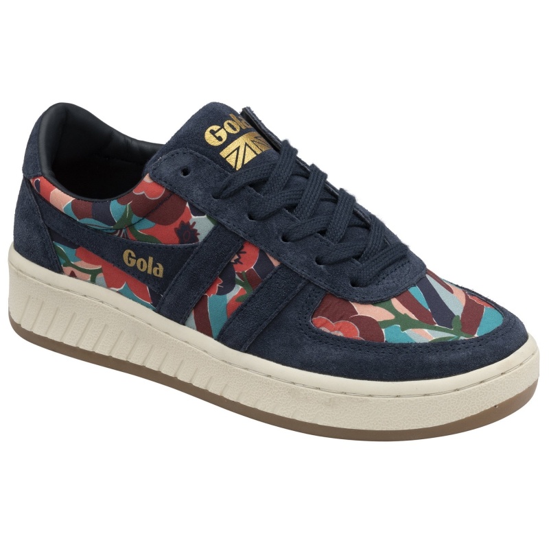 Basket Gola Classics LBTY BL Femme Bleu Marine | 2653-HBQTA