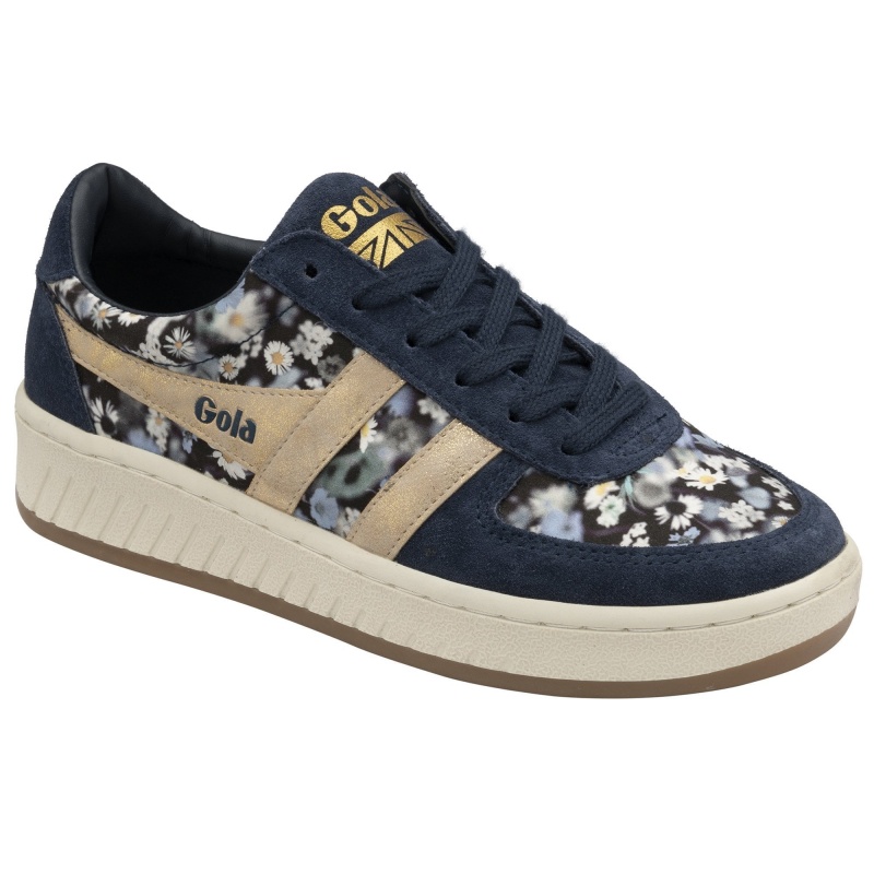 Basket Gola Classics LBTY BR Femme Bleu Marine | 5819-SNYQX