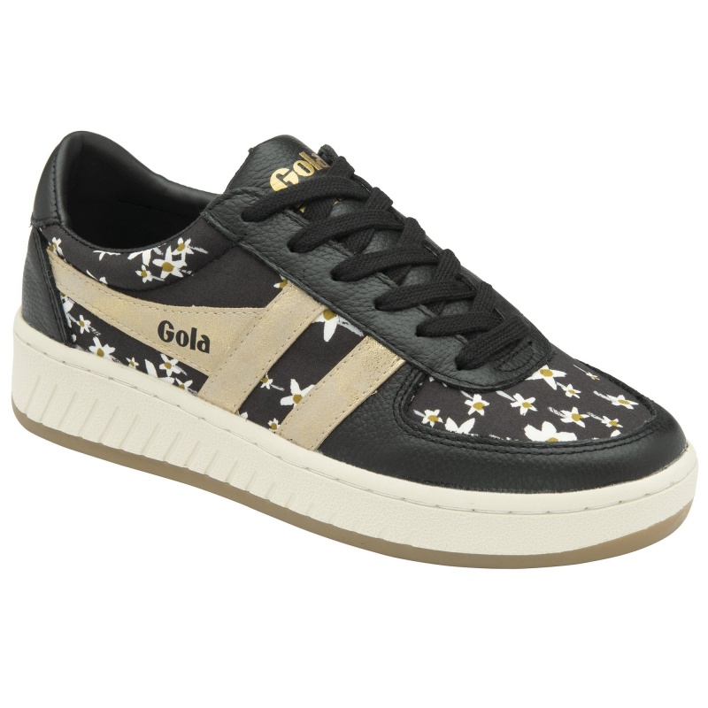 Basket Gola Classics LBTY SN Femme Noir | 4937-NKTCF