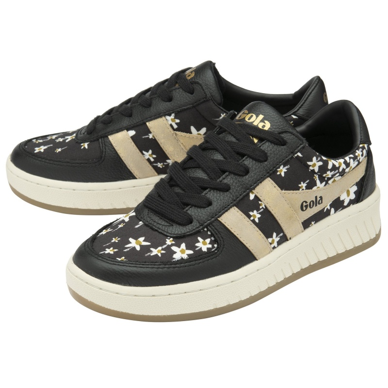 Basket Gola Classics LBTY SN Femme Noir | 4937-NKTCF