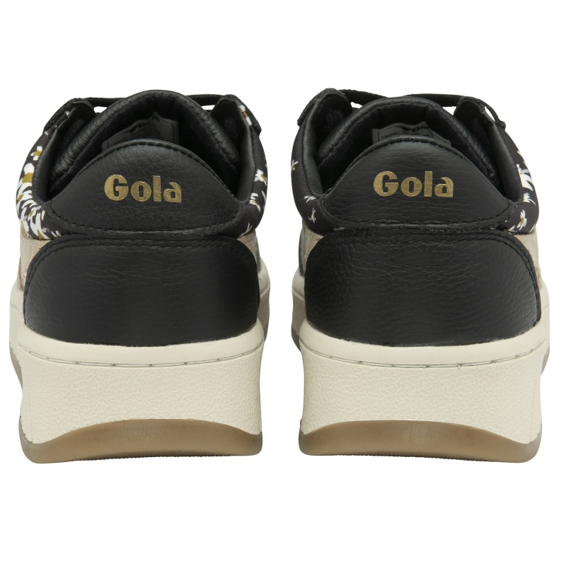 Basket Gola Classics LBTY SN Femme Noir | 4937-NKTCF