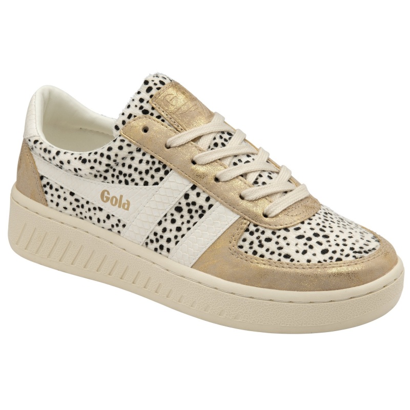 Basket Gola Classics Mamba Femme Doré | 5648-ZVFIW