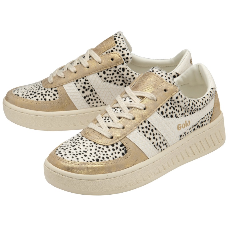 Basket Gola Classics Mamba Femme Doré | 5648-ZVFIW