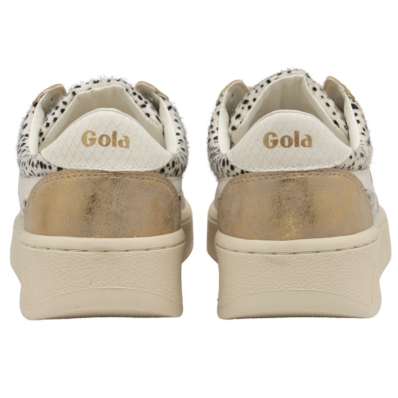 Basket Gola Classics Mamba Femme Doré | 5648-ZVFIW