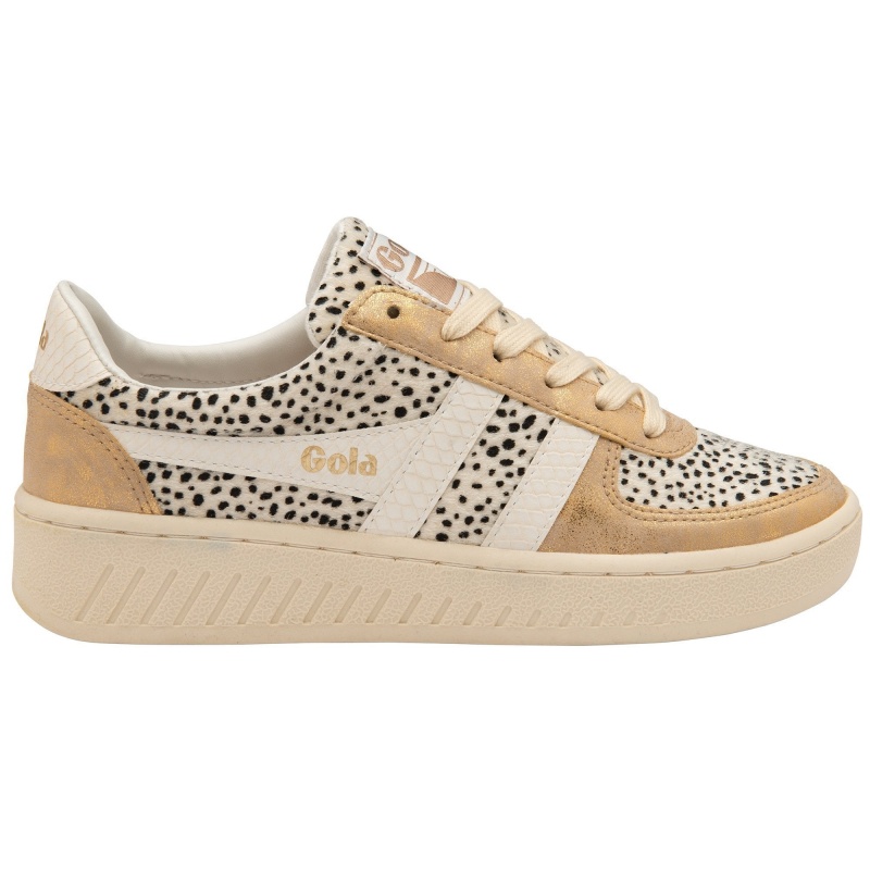 Basket Gola Classics Mamba Femme Doré | 5648-ZVFIW