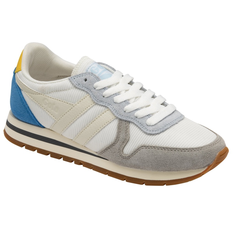 Basket Gola Classics Mesh Femme Blanche | 5704-EWDJS