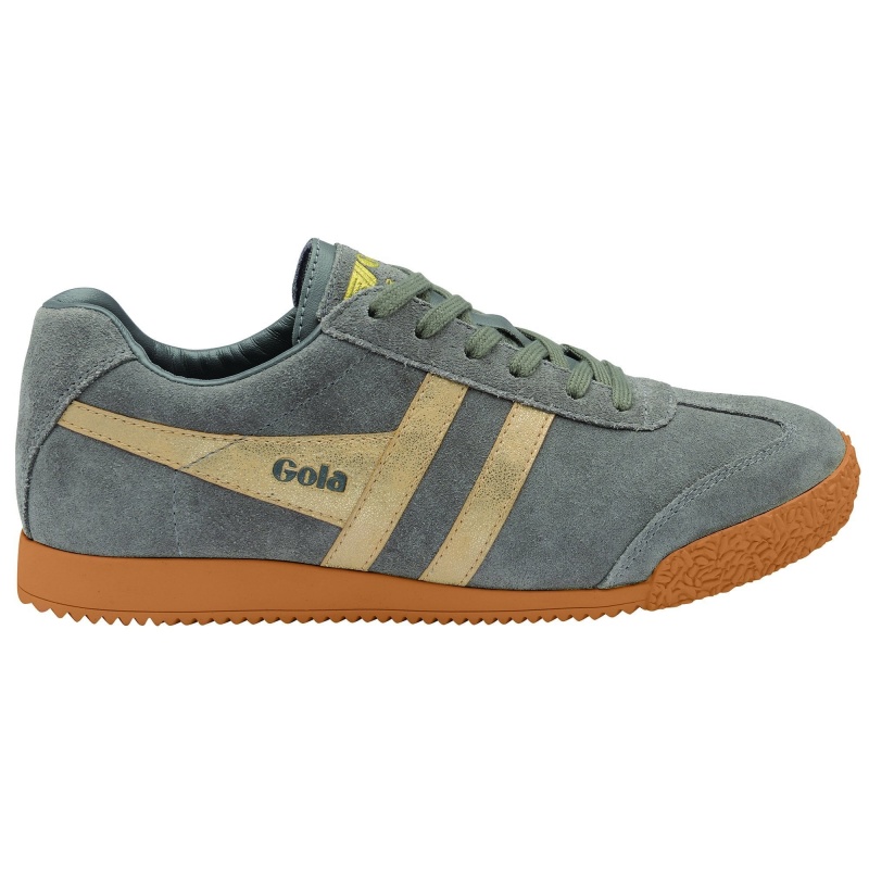 Basket Gola Classics Mirror Femme Grise | 2418-JROID