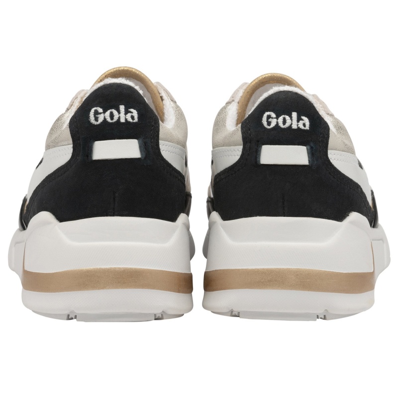 Basket Gola Classics Mode Femme Argent | 6382-WCBXQ