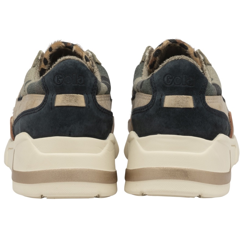 Basket Gola Classics Mode Femme Camouflage | 4302-IAOVG