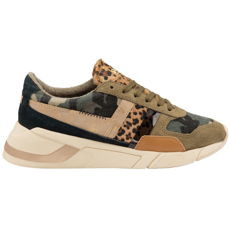 Basket Gola Classics Mode Femme Camouflage | 4302-IAOVG