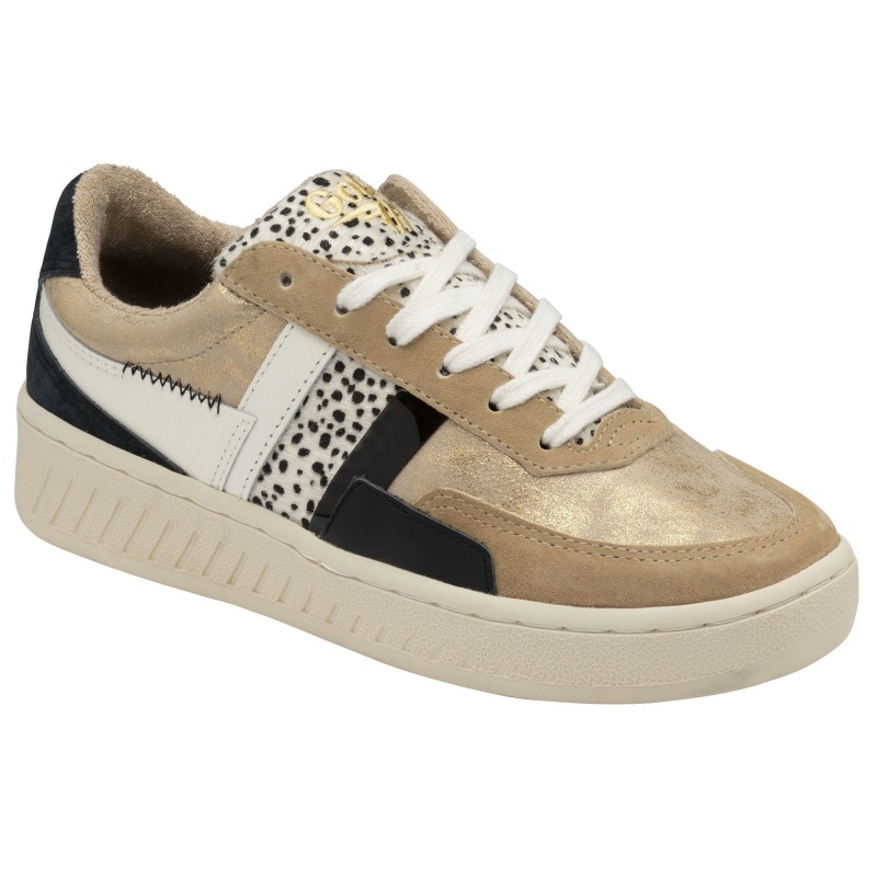 Basket Gola Classics Mode Femme Doré | 3985-QDAHV