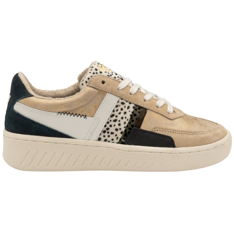 Basket Gola Classics Mode Femme Doré | 3985-QDAHV