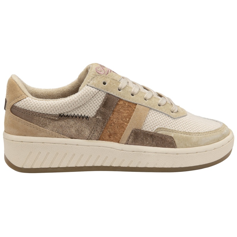 Basket Gola Classics Mode Femme Marron | 8349-PHLRX