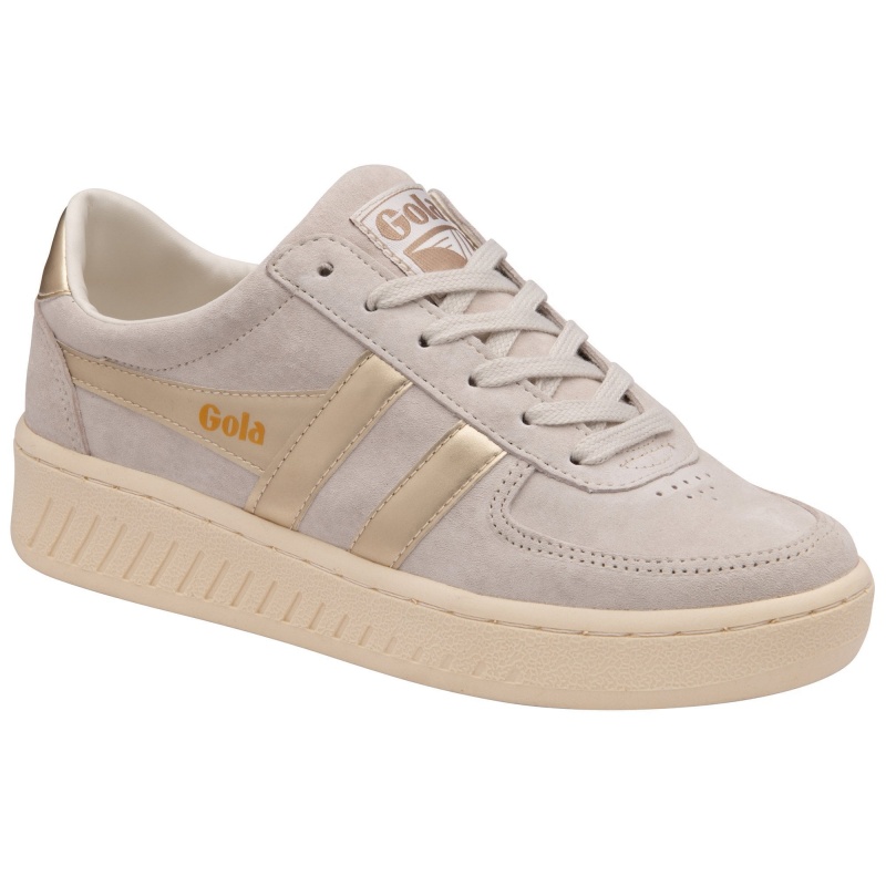 Basket Gola Classics Pearl Femme Blanche | 2756-GXTEN