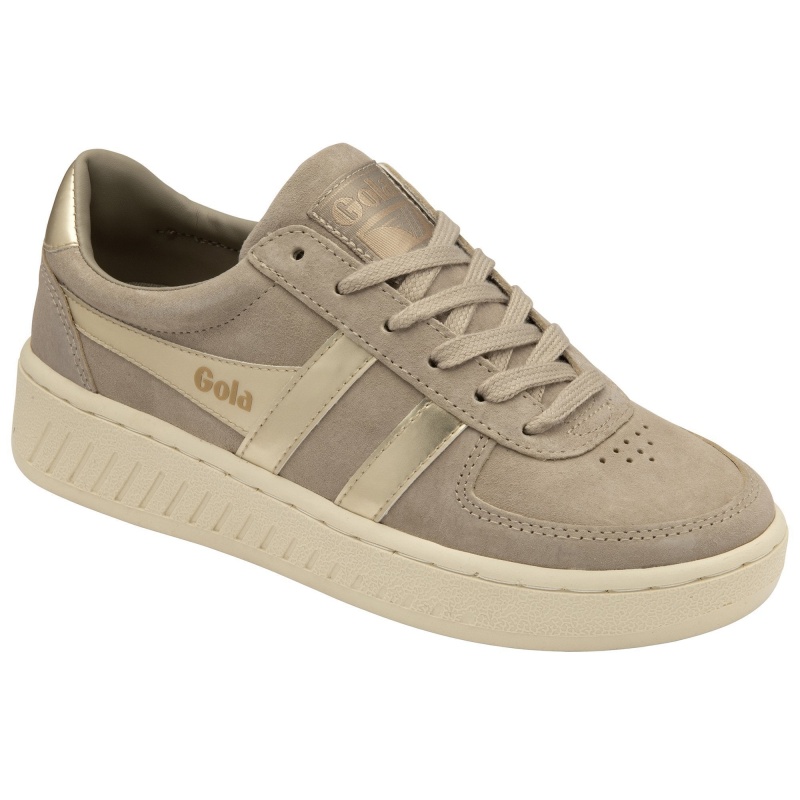 Basket Gola Classics Pearl Femme Grise | 8410-AMPHZ