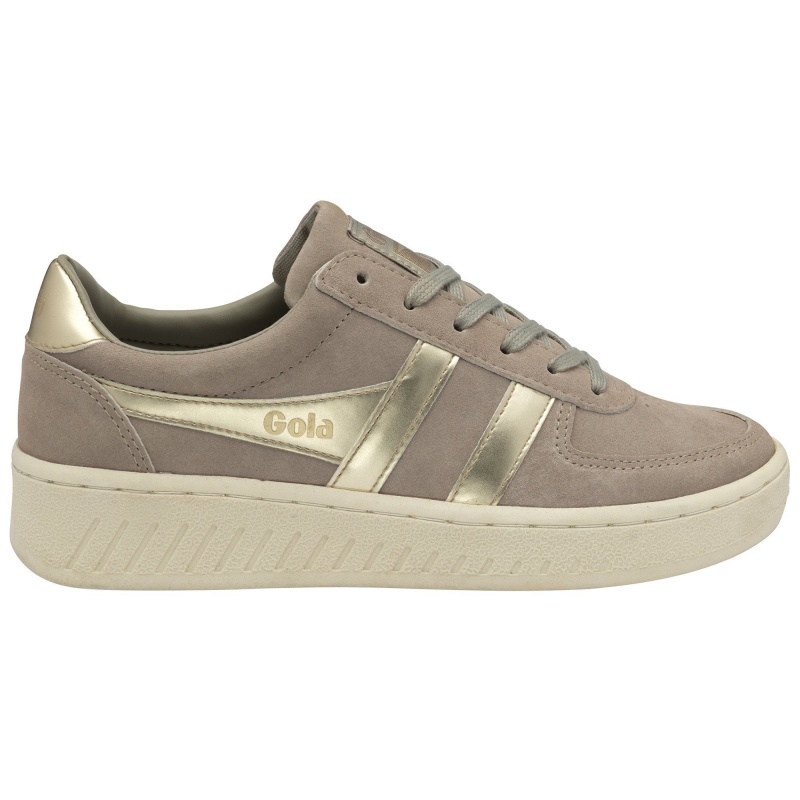 Basket Gola Classics Pearl Femme Grise | 8410-AMPHZ