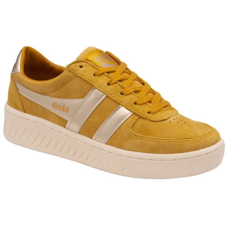 Basket Gola Classics Pearl Femme Orange | 0539-XUVJO