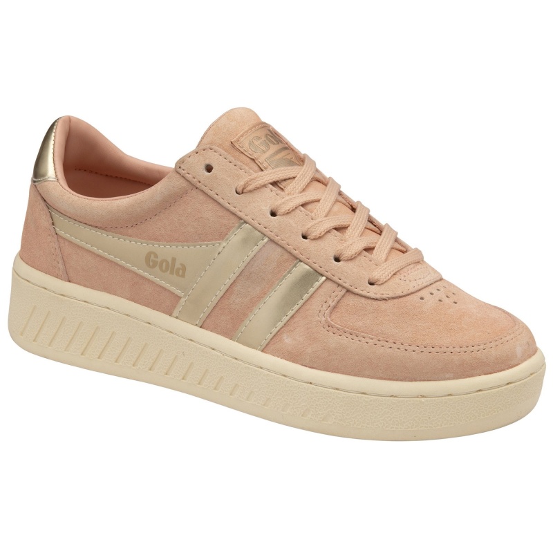 Basket Gola Classics Pearl Femme Rose | 8637-AYVWX