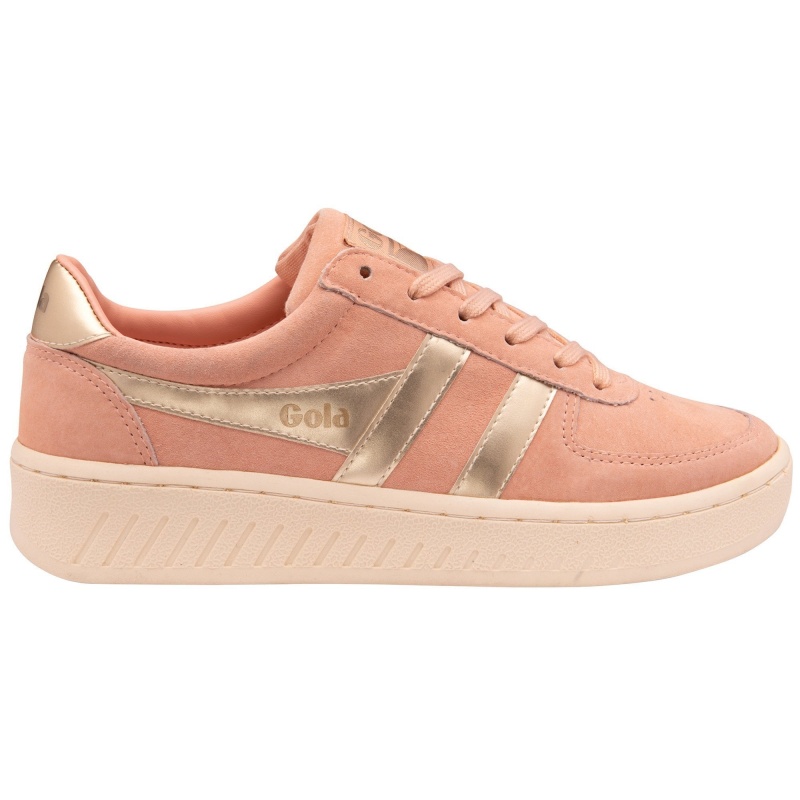 Basket Gola Classics Pearl Femme Rose | 8637-AYVWX